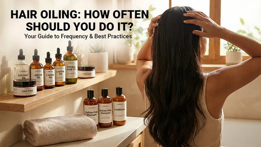 Hair Oiling: How Often Should You Do It?