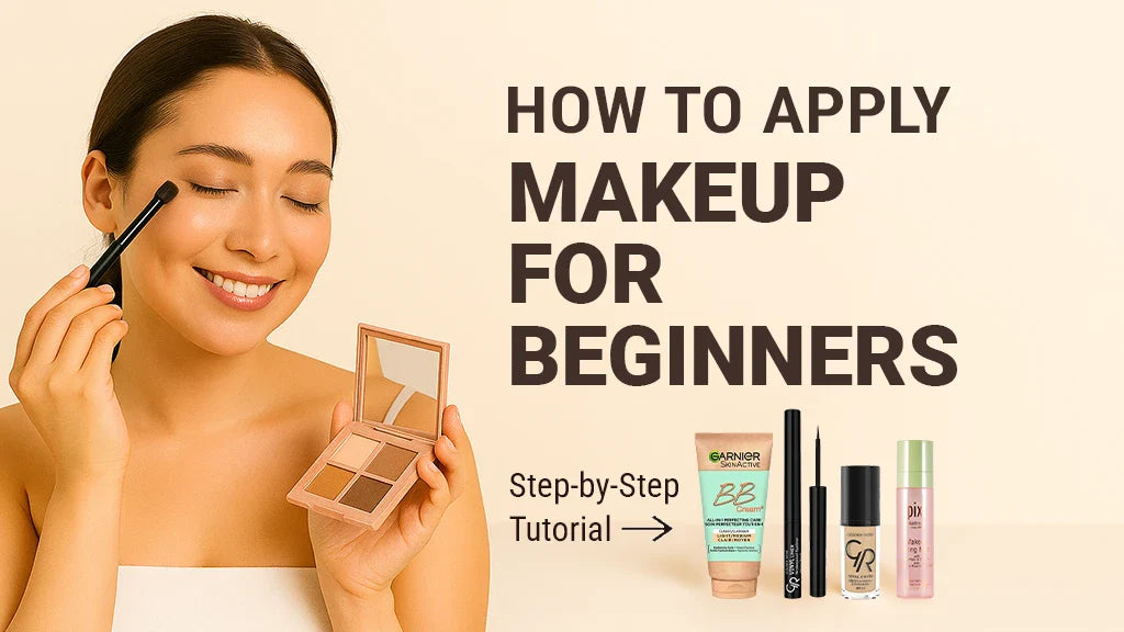 How To Apply Makeup For Beginners