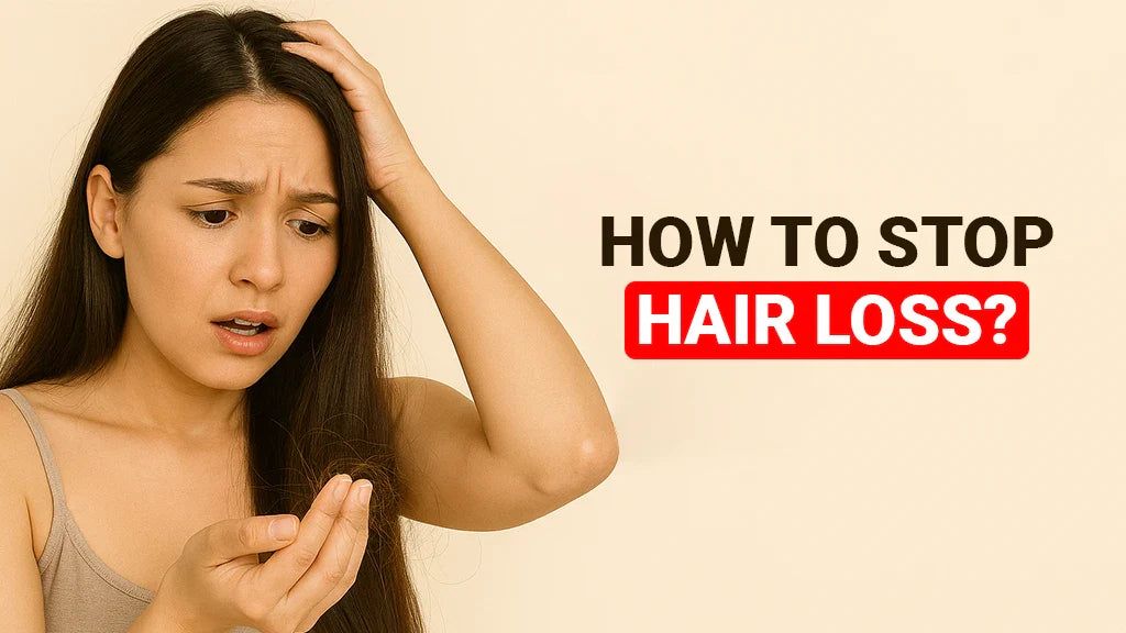 How to Stop Hair Loss?
