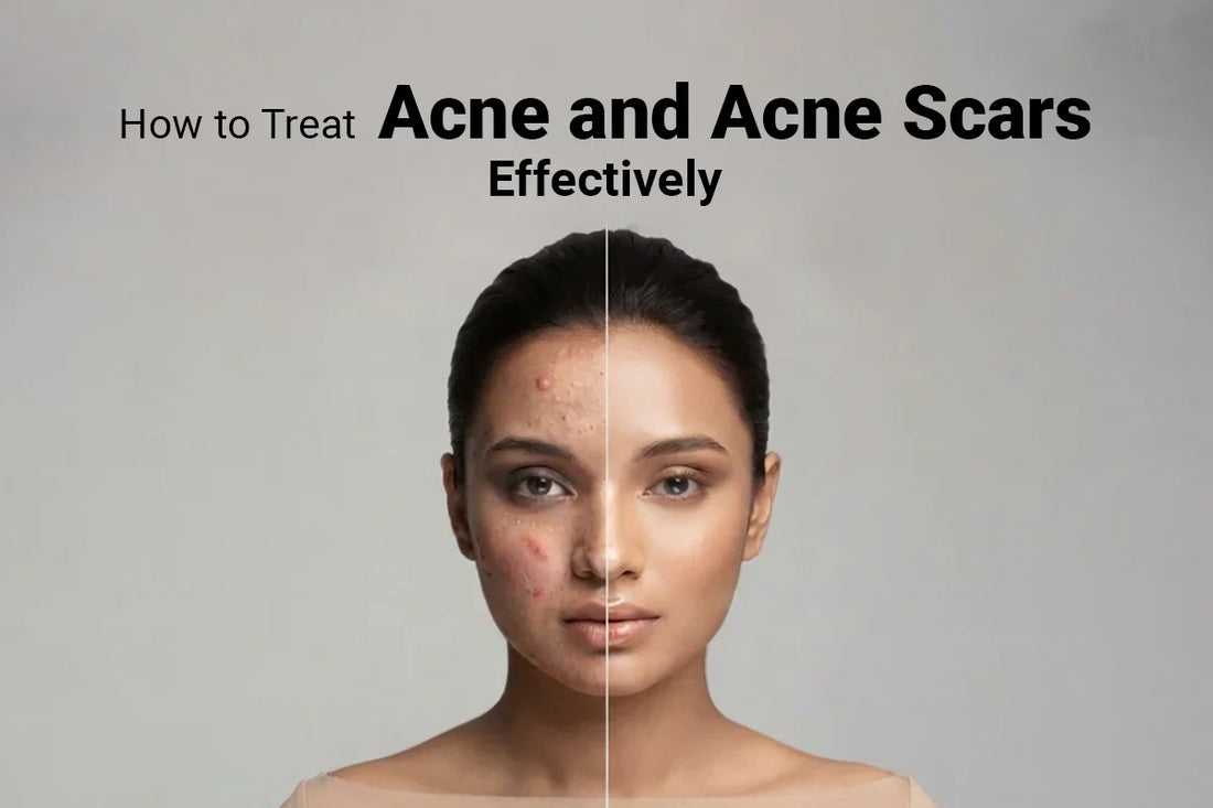 How to Treat Acne and Acne Scars Effectively