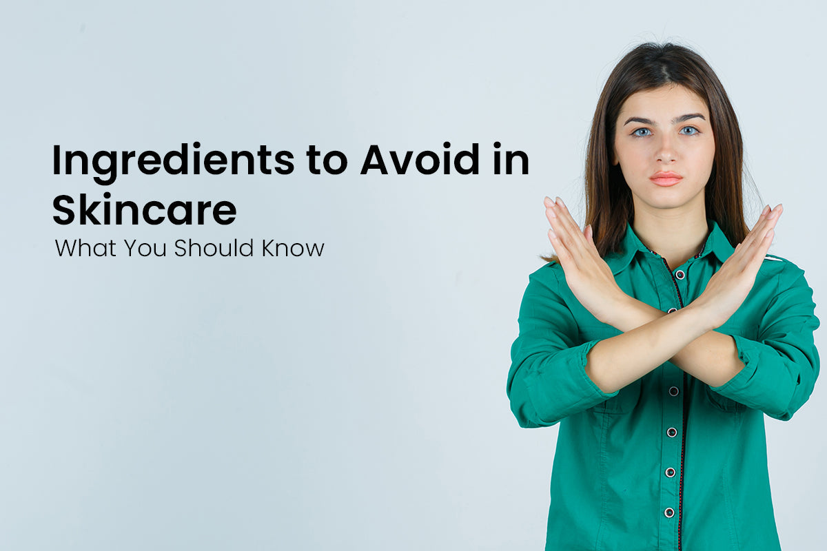 Ingredients to Avoid in Skincare: What You Should Know in Sri Lanka ...