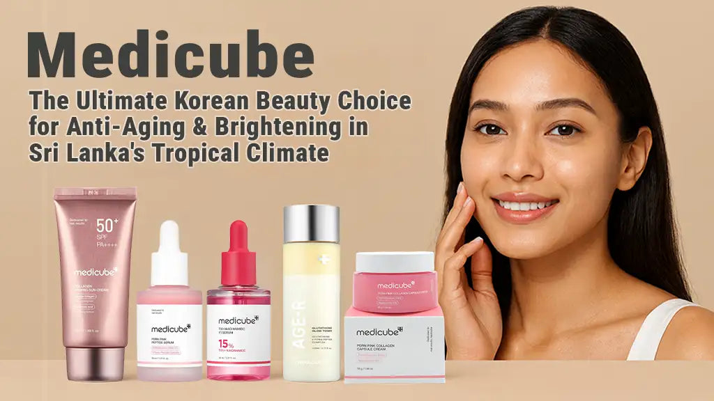 Medicube - The Ultimate Korean Beauty Choice for Anti-Aging & Brightening in Sri Lanka's Tropical Climate