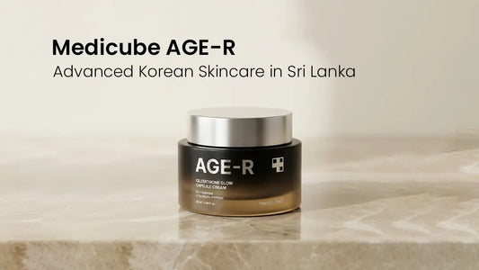 Medicube AGE-R: Advanced Korean Skincare in Sri Lanka