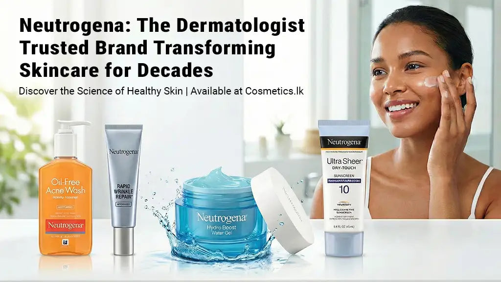 Neutrogena: The Dermatologist-Recommended Brand That's Been Revolutionizing Skincare for Decades
