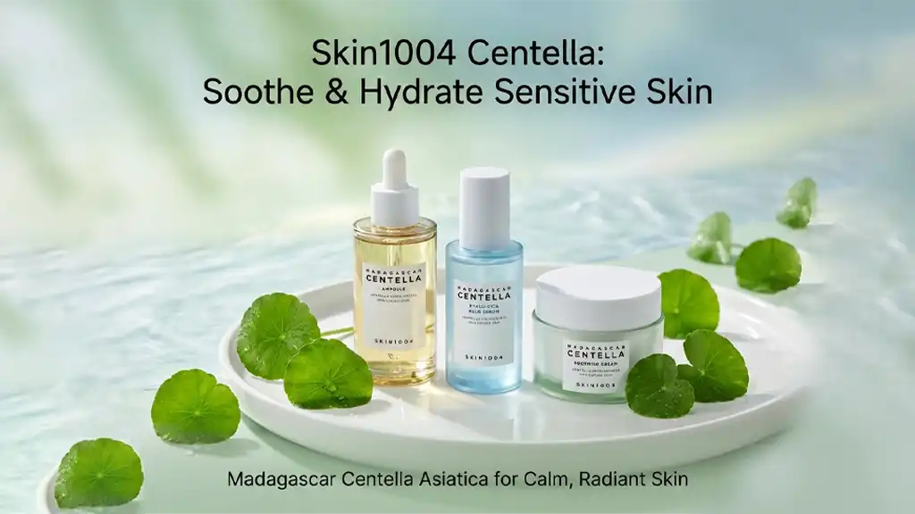 Skin1004 Centella – The Best Calming and Hydrating Skincare for Sensitive Skin