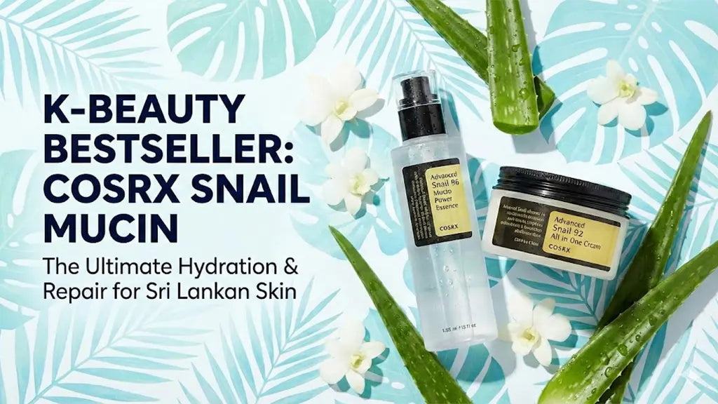 Snail Mucin Mania: Why COSRX's Korean Bestseller Is the Must-Have for Hydration & Repair.