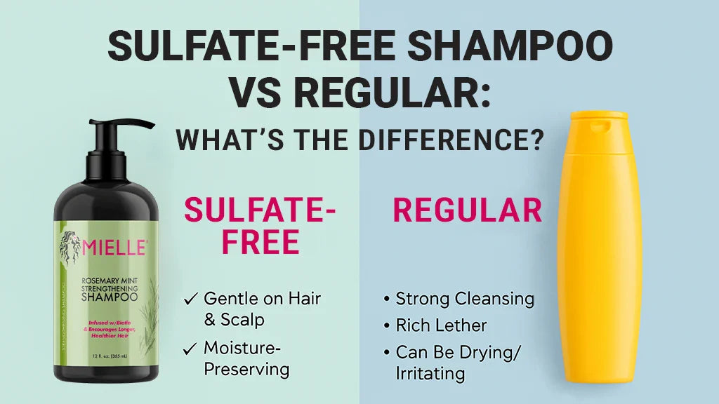 Sulfate-Free Shampoo vs Regular: What’s the Difference?