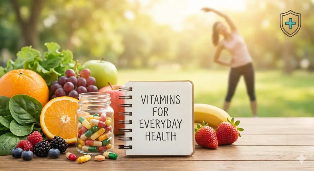 Why Vitamins Are Essential for Strong Immunity and Everyday Health?