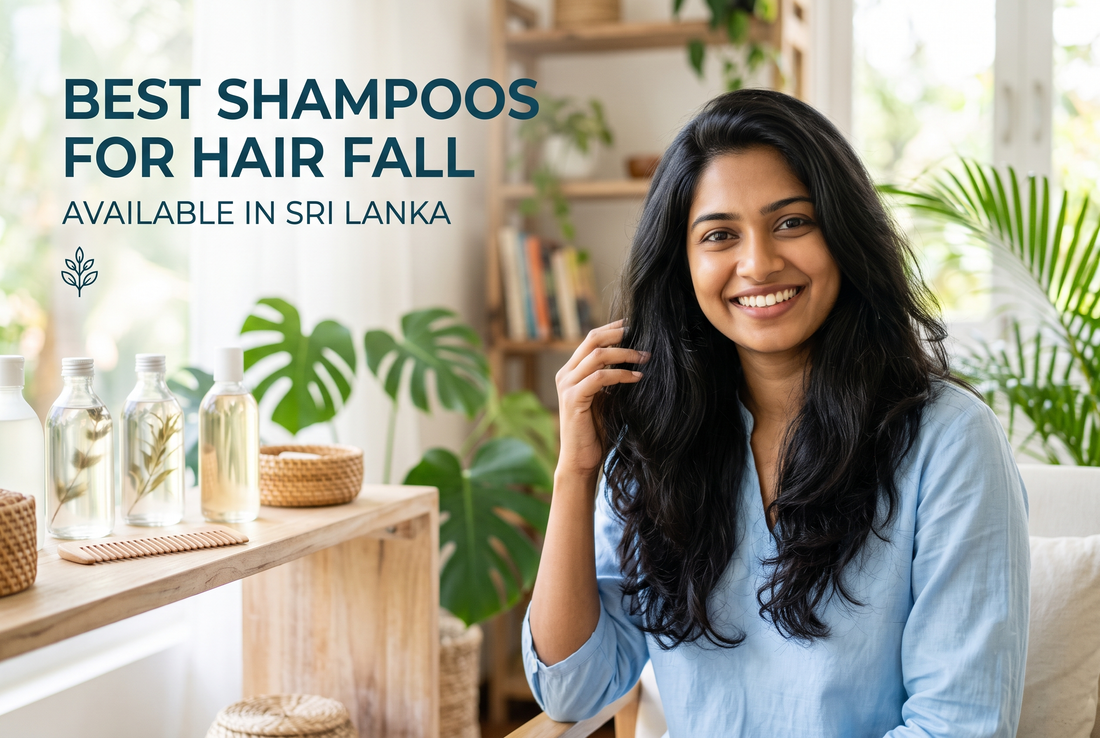 Best Shampoos for Hair Fall Available in Sri Lanka