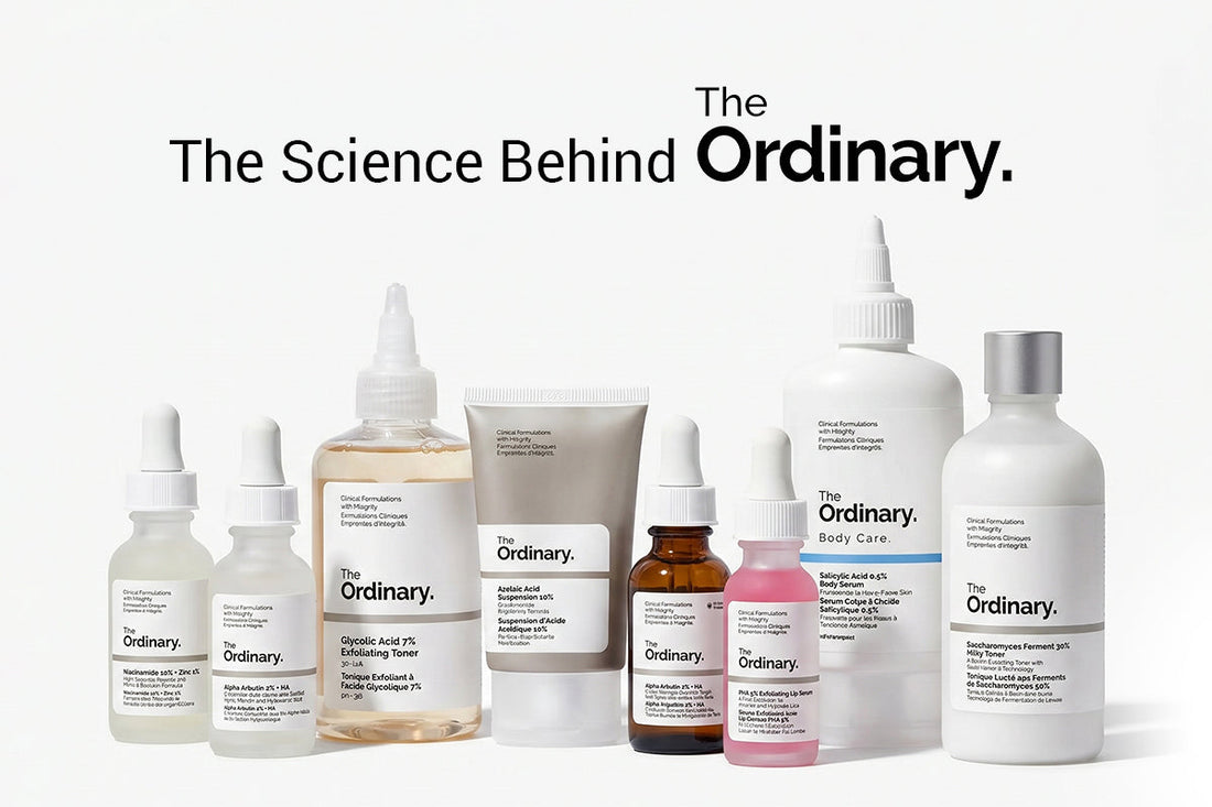 The Science Behind The Ordinary: Why Ingredient-Based Skincare Works