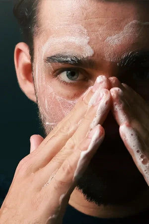 Men Face Wash & Scrub