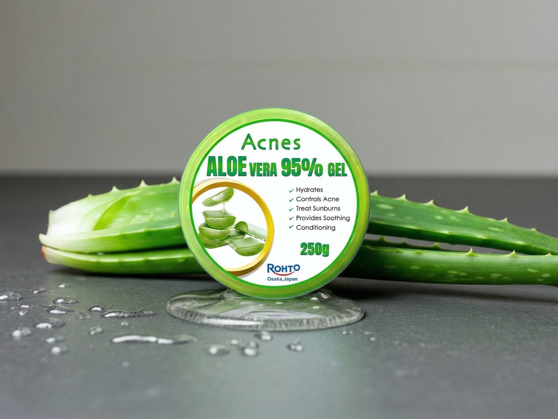 Acnes Aloe Vera 95% Gel in Sri Lanka