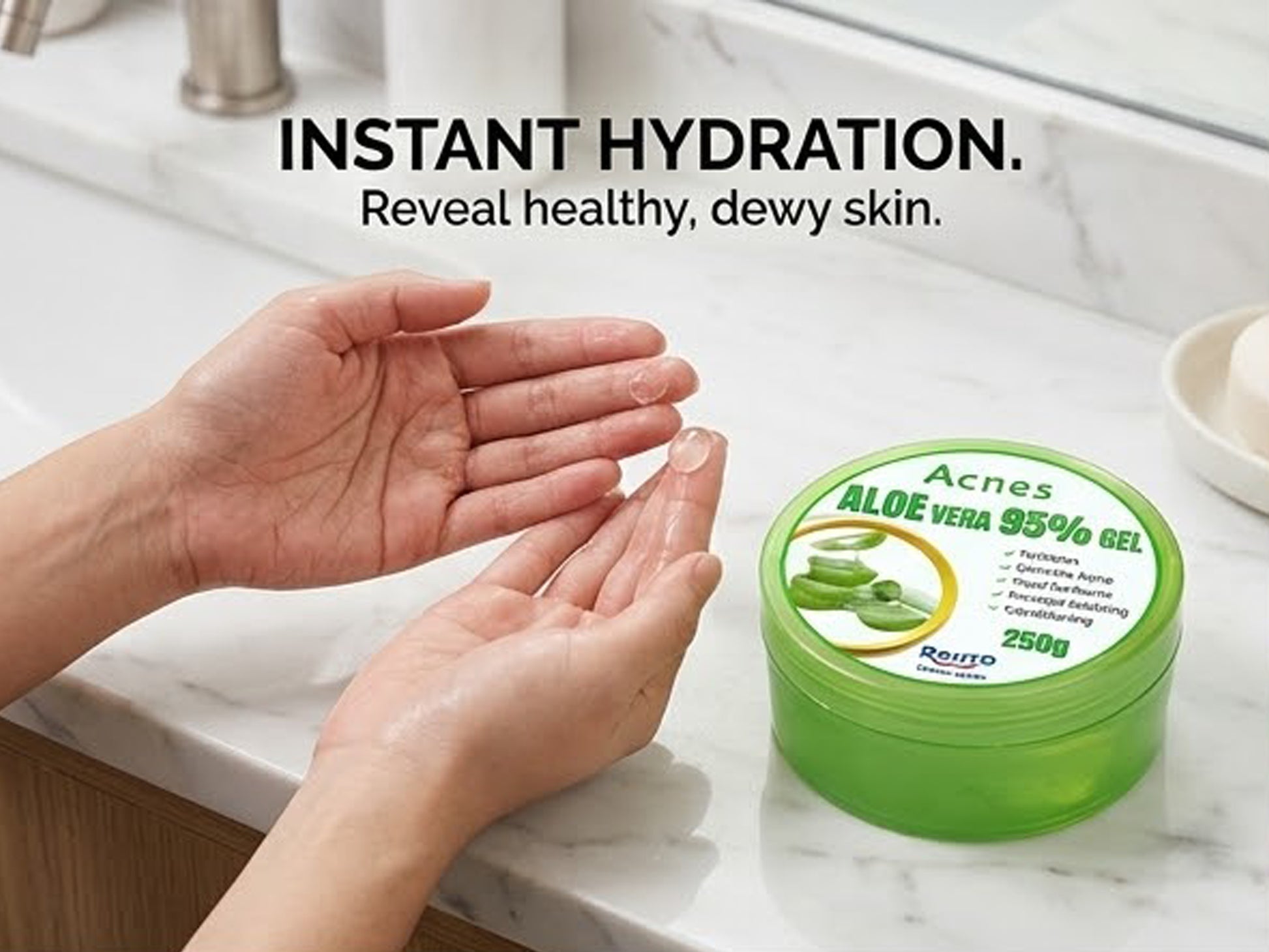 Acnes Aloe Vera 95% Gel in Sri Lanka