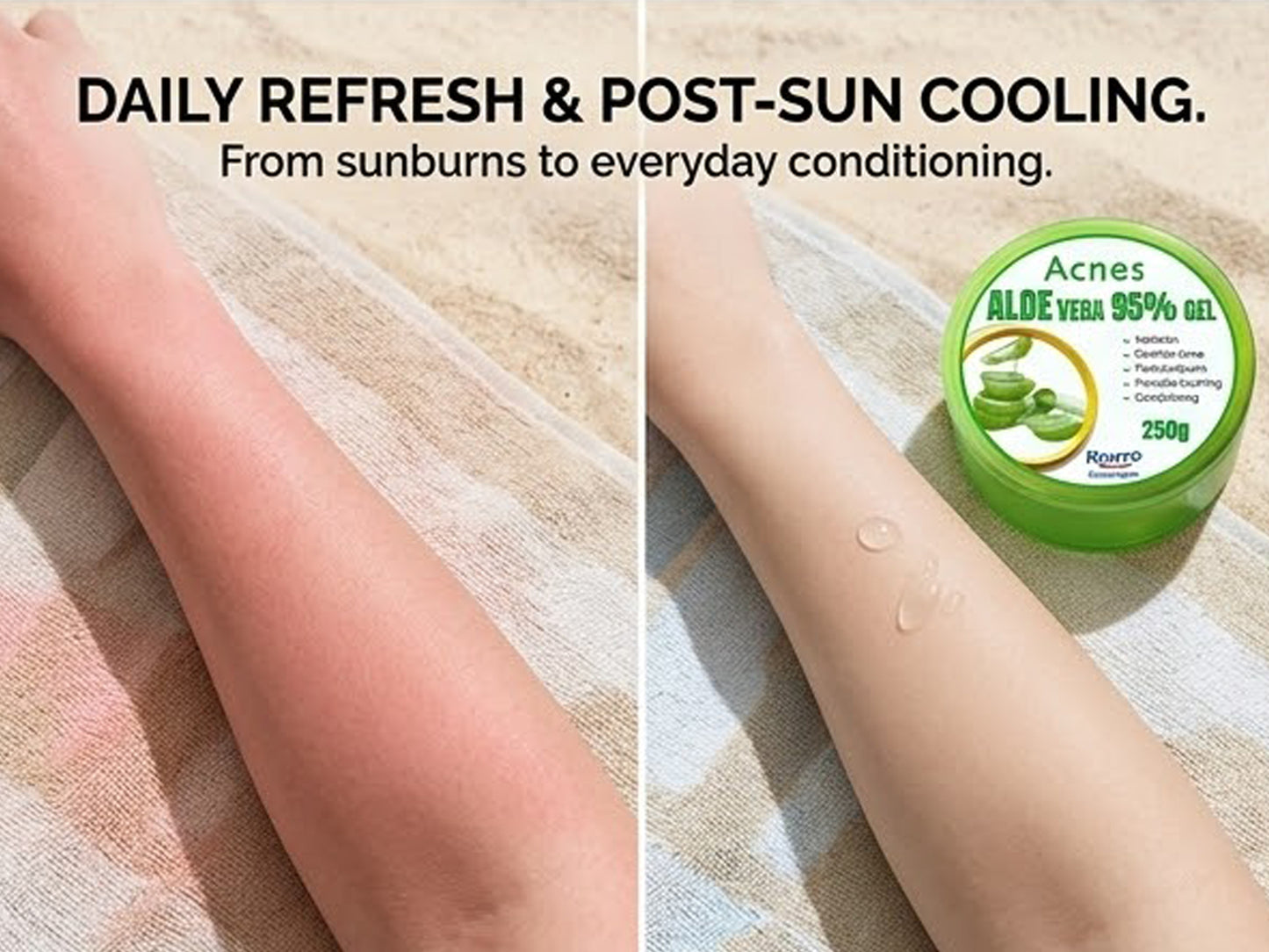 Acnes Aloe Vera 95% Gel in Sri Lanka