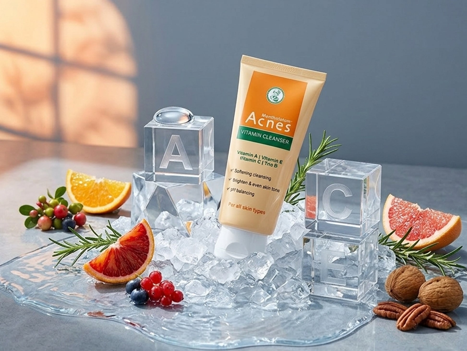 Acnes Vitamin Cleanser 100g in Sri Lanka