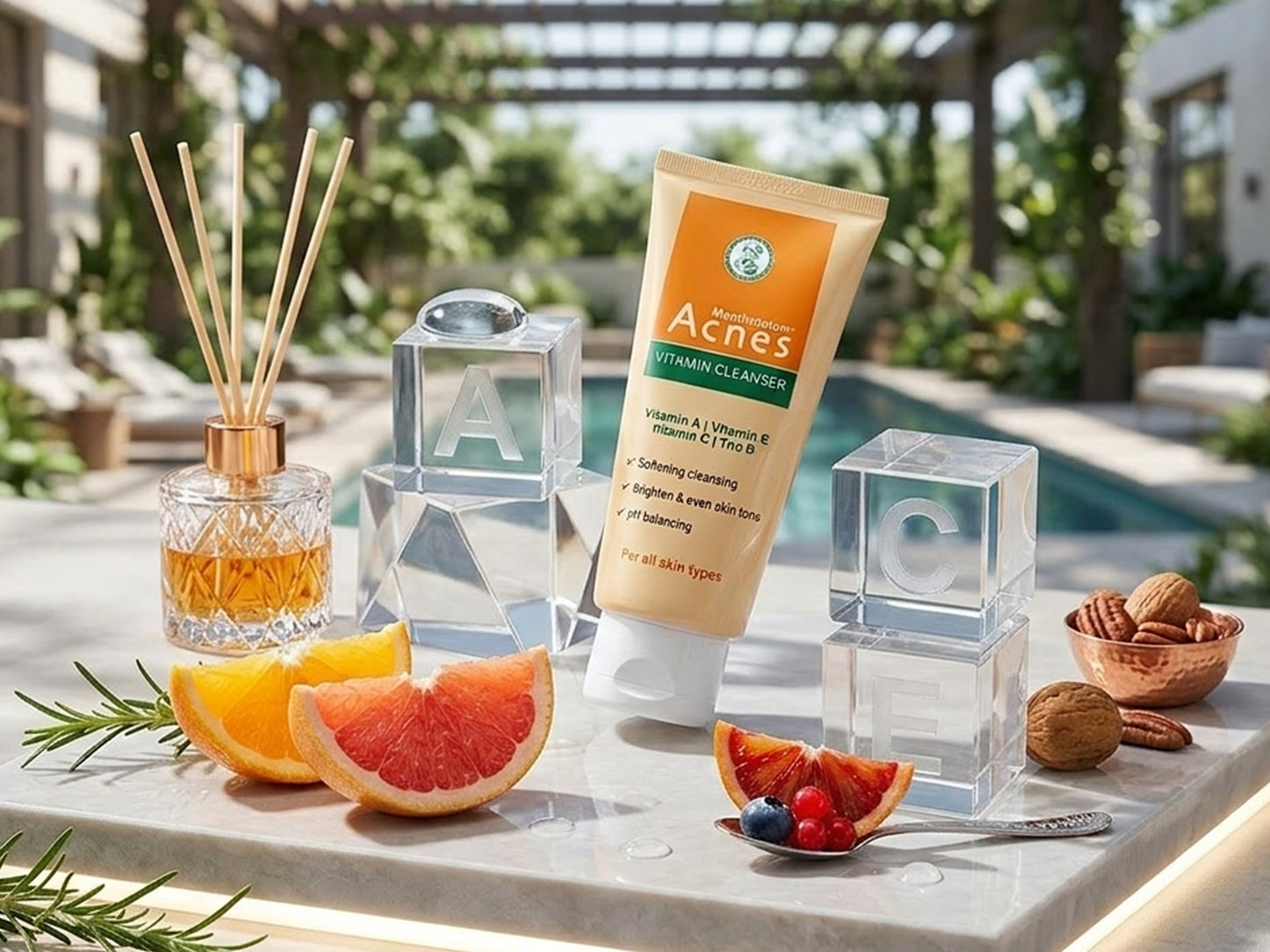 Acnes Vitamin Cleanser 100g in Sri Lanka