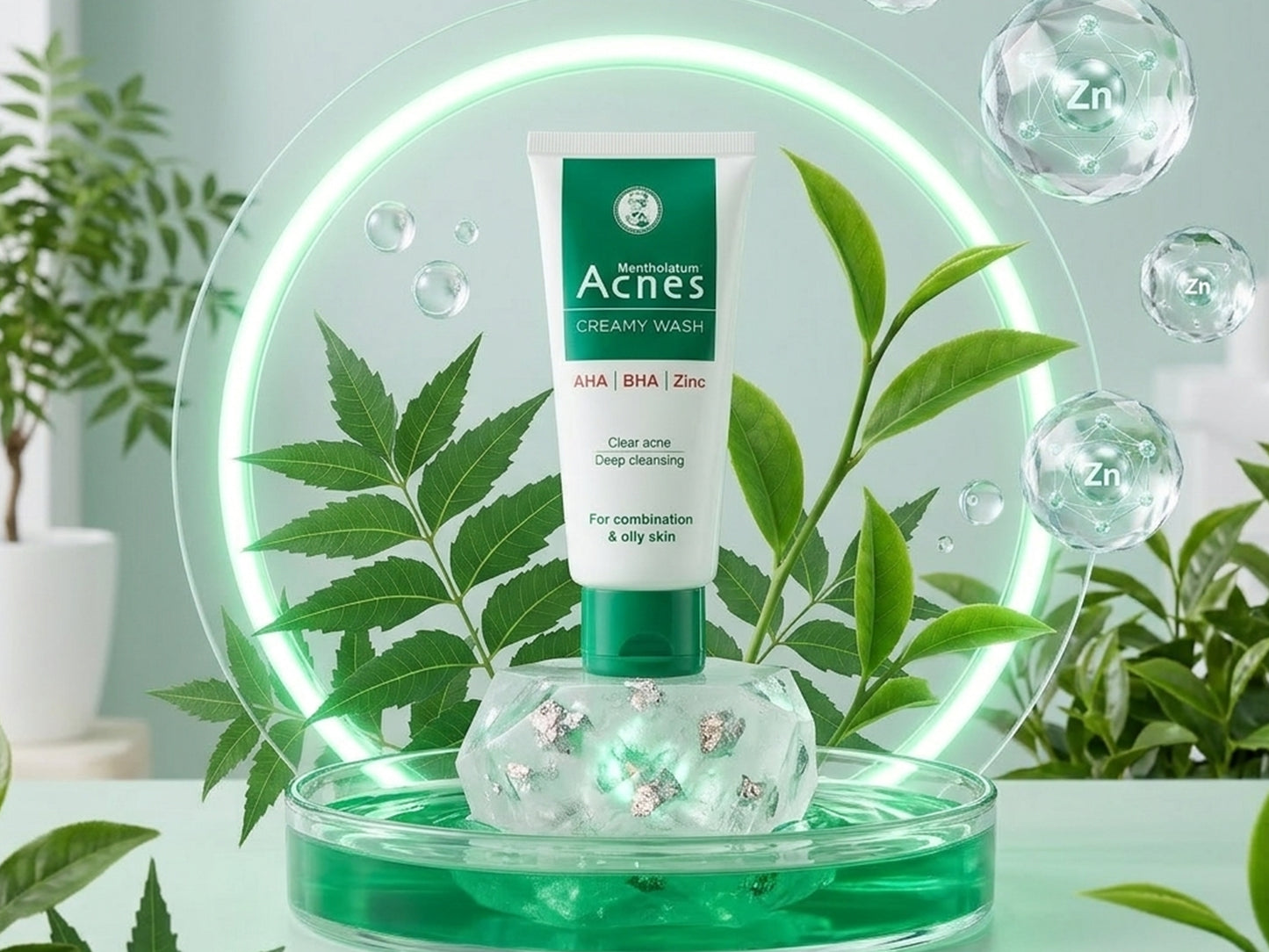 Acnes Creamy Wash 100g in Sri Lanka