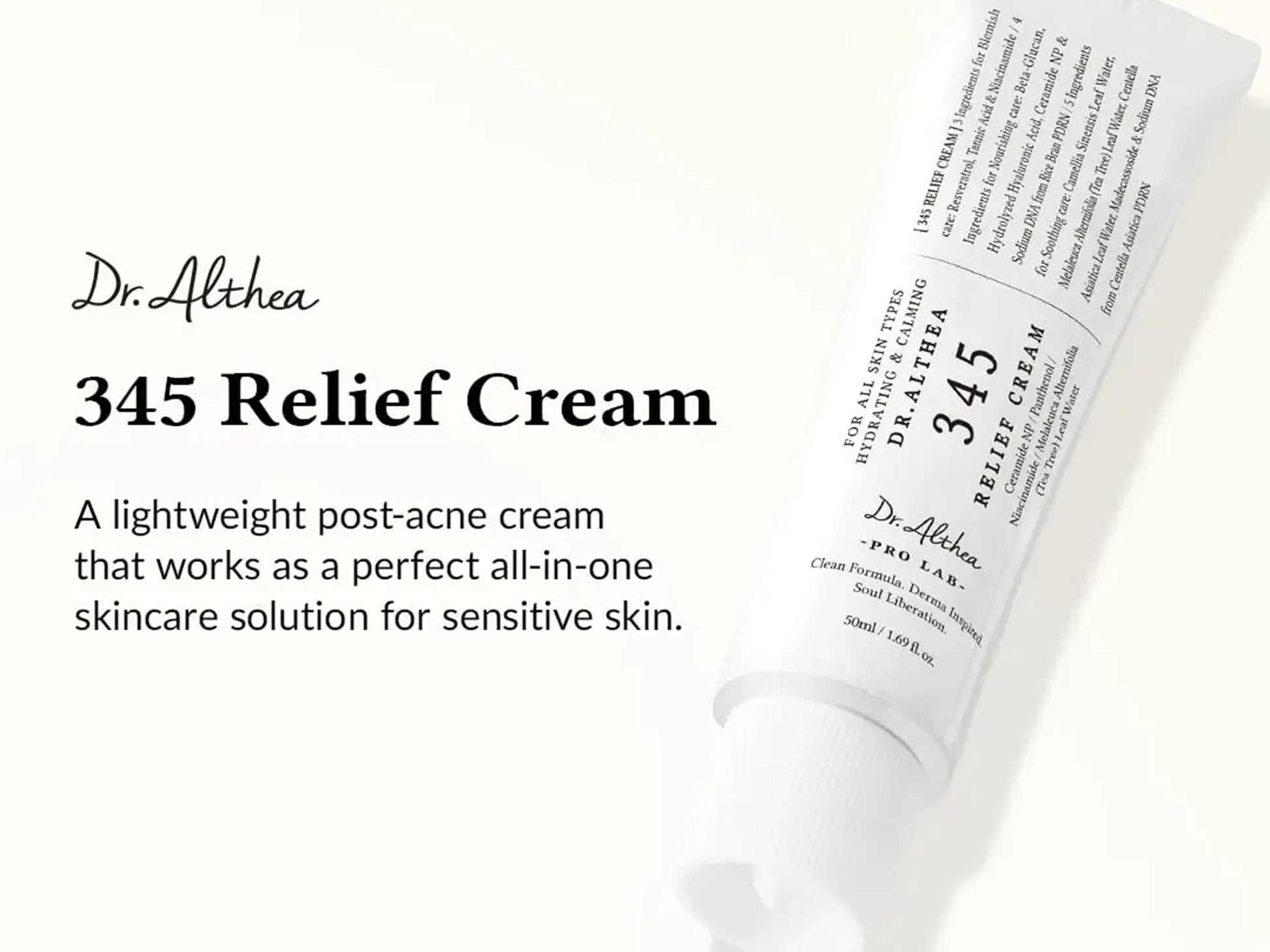 Dr. Althea 345 Relief Cream 50ml in Sri Lanka