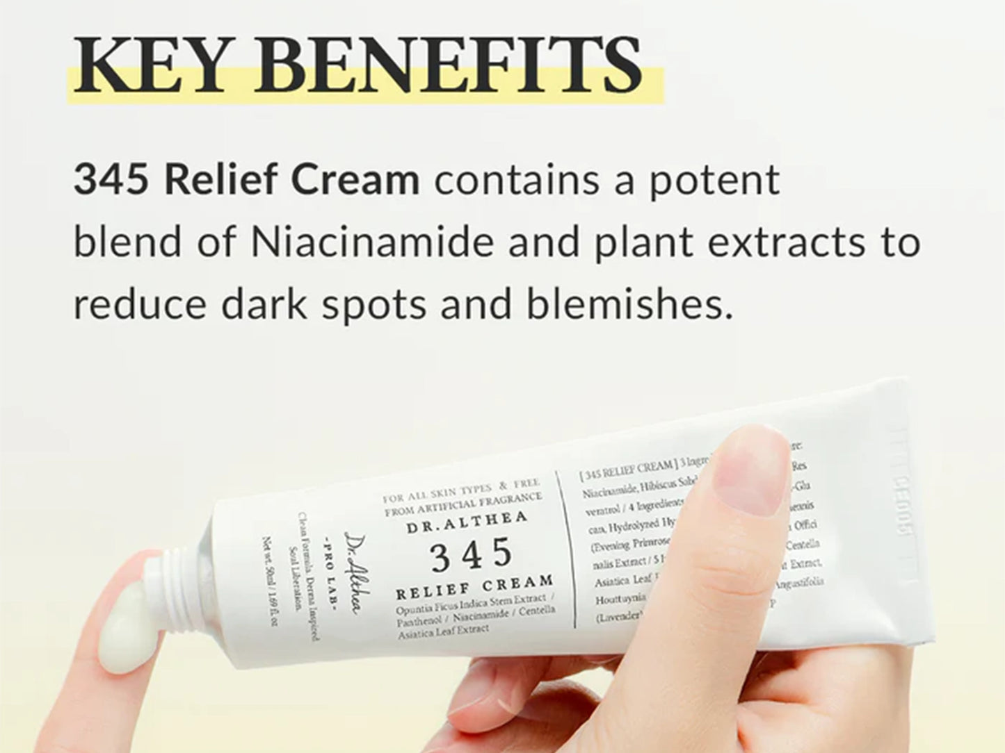 Dr. Althea 345 Relief Cream 50ml in Sri Lanka