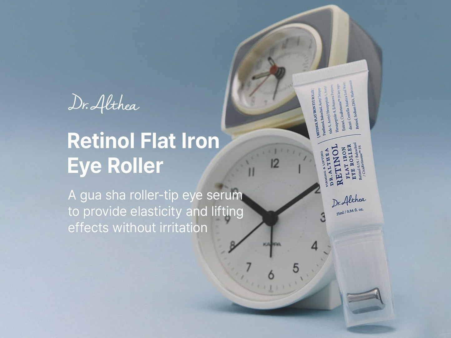 Dr. Althea Retinol Flat Iron Eye Roller 25ml
