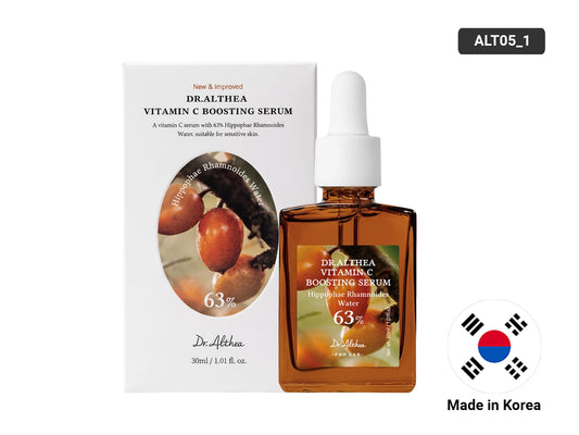 Dr. Althea Vitamin C Boosting Serum 30ml brightening serum, front view