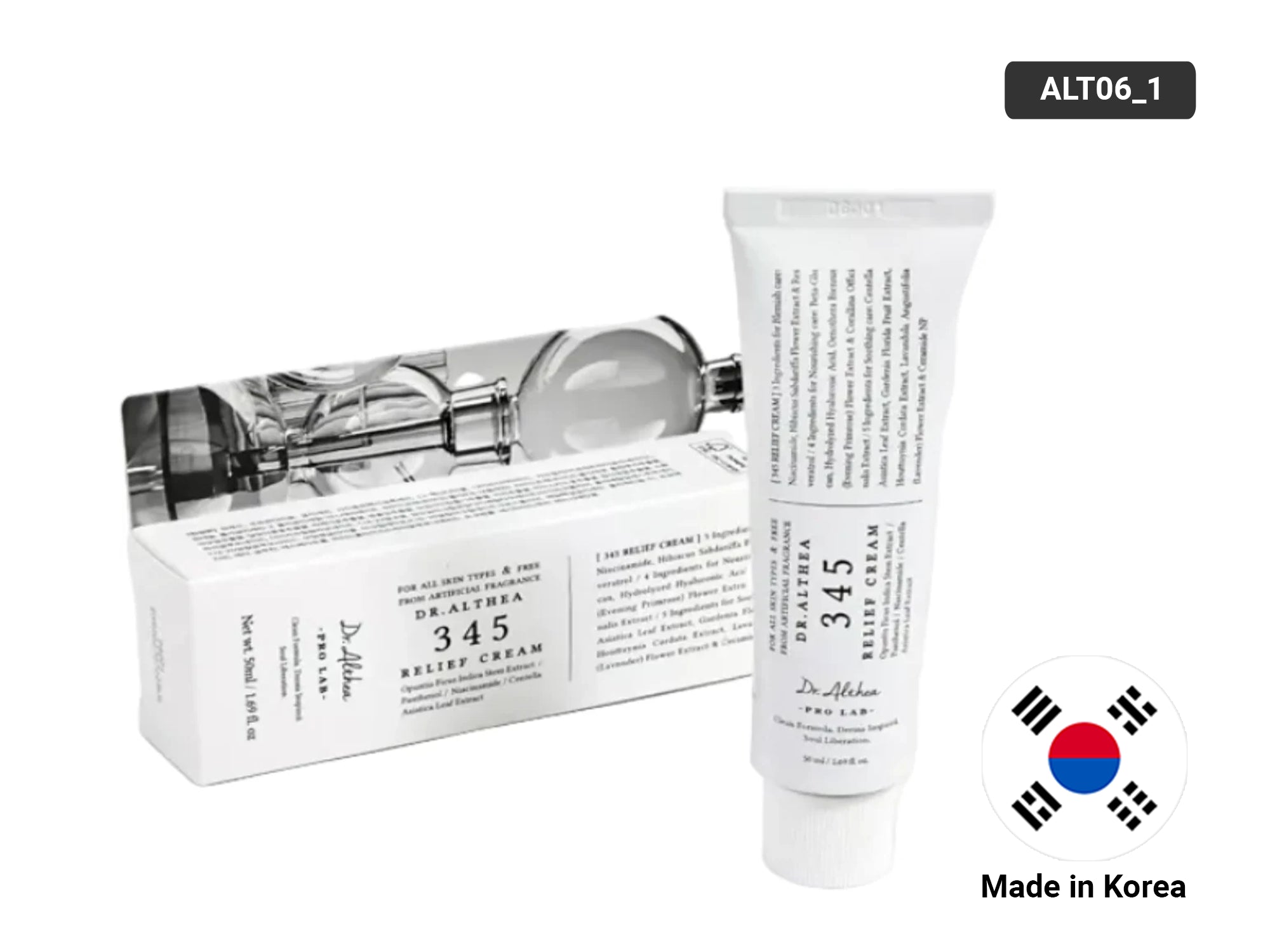 Dr Althea 345 Relief Cream Mist 100ml in Sri Lanka