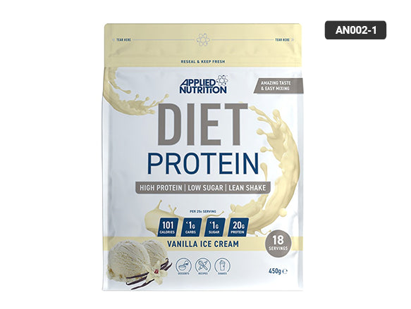 Applied Nutrition Diet Protein Vanilla Ice Cream 450g in Sri Lanka