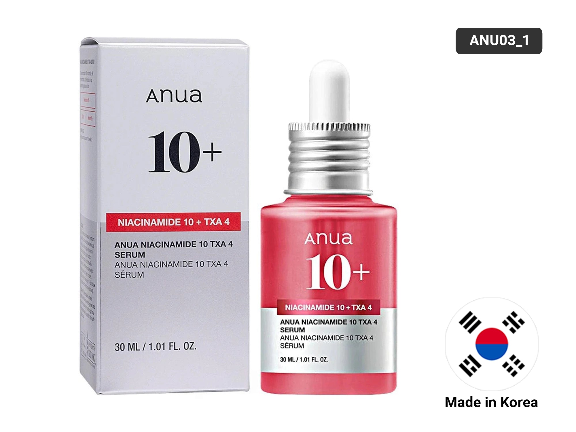 Anua Niacinamide 10% + TXA 4% Serum 30ml in Sri Lanka