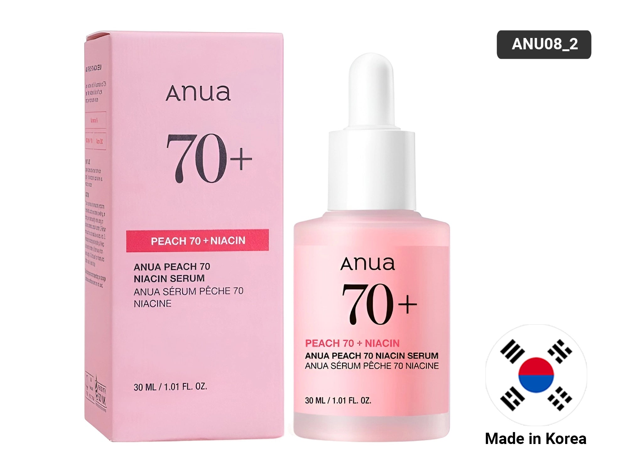 Anua Peach 70+ Niacin Serum 30ml - Korea in Sri Lanka