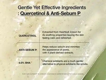 Anua Heartleaf Quercetinol Pore Deep Cleansing Foam 150ml