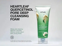 Anua Heartleaf Quercetinol Pore Deep Cleansing Foam 150ml
