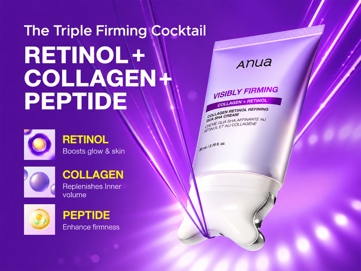 Anua Collagen Retinol Refining Gua Sha Cream 80ml in Sri Lanka