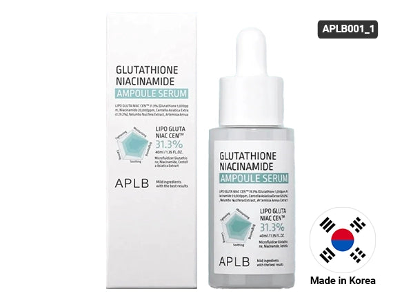 APLB Glutathione Niacinamide Ampoule Serum 40ml in Sri Lanka