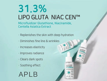 APLB Glutathione Niacinamide Ampoule Serum 40ml in Sri Lanka