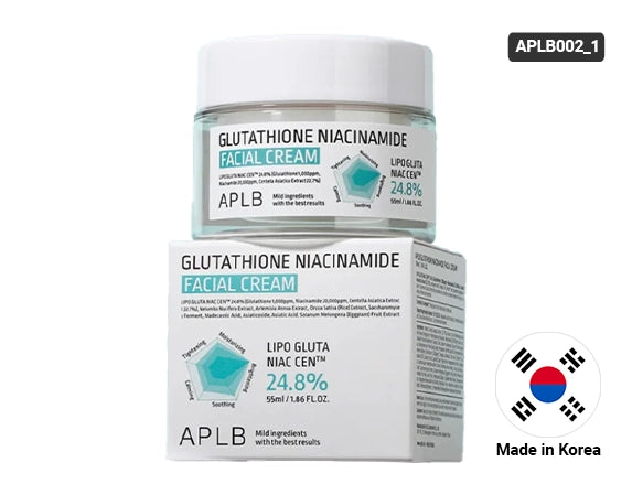 APLB Glutathione Niacinamide Facial Cream 55ml