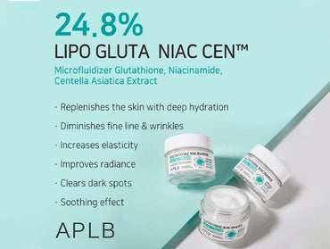APLB Glutathione Niacinamide Facial Cream 55ml