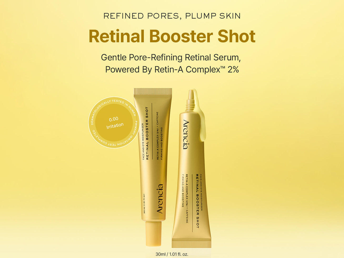 Arencia Retinal Booster Shot 30ml