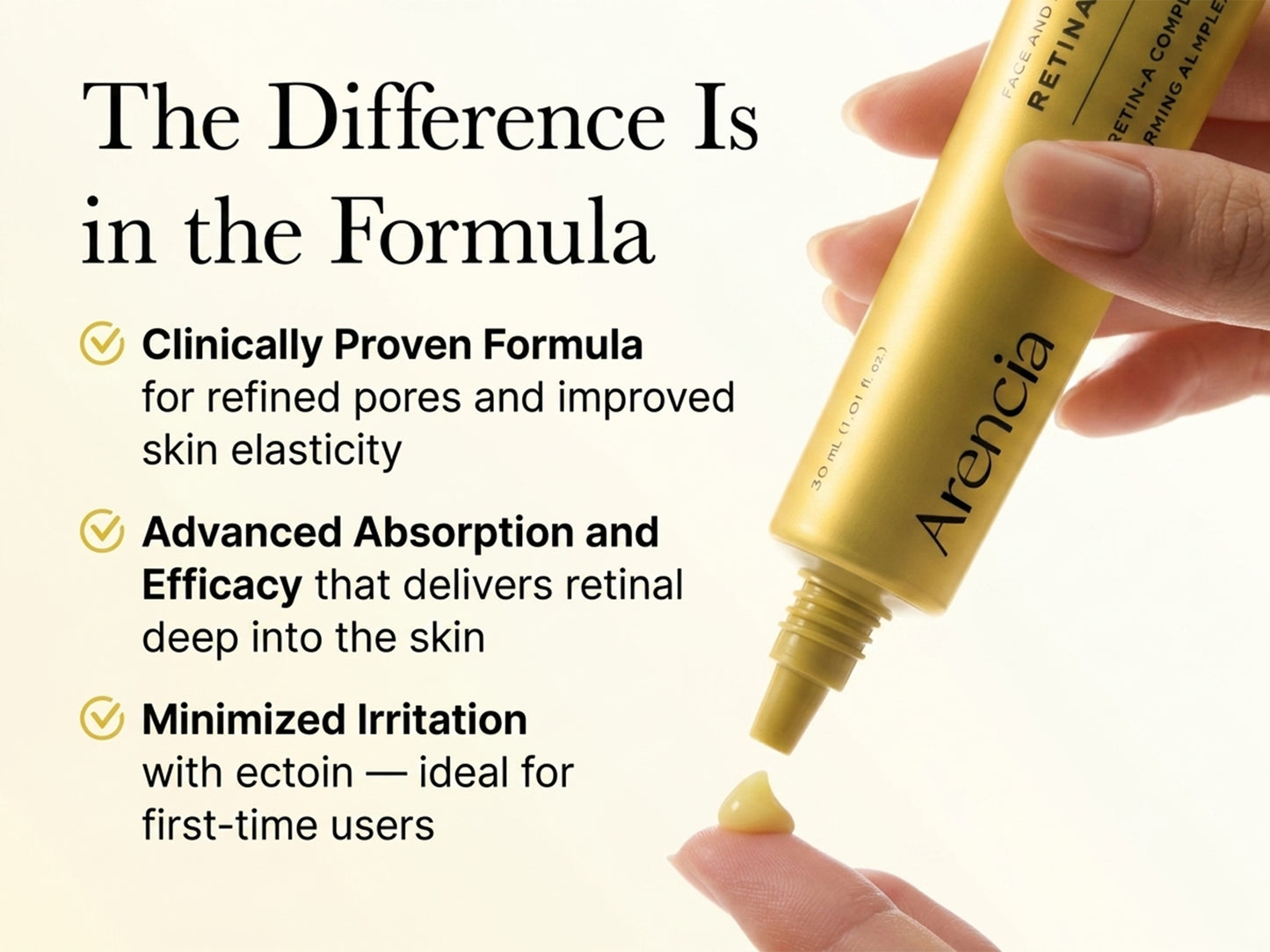 Arencia Retinal Booster Shot 30ml