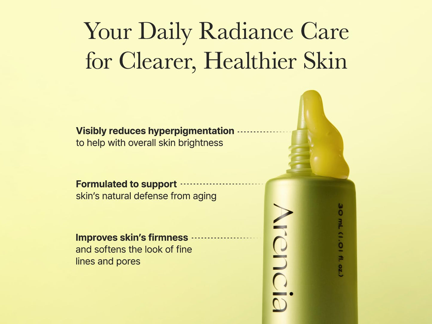 Arencia Vitamin C Booster Shot 30ml