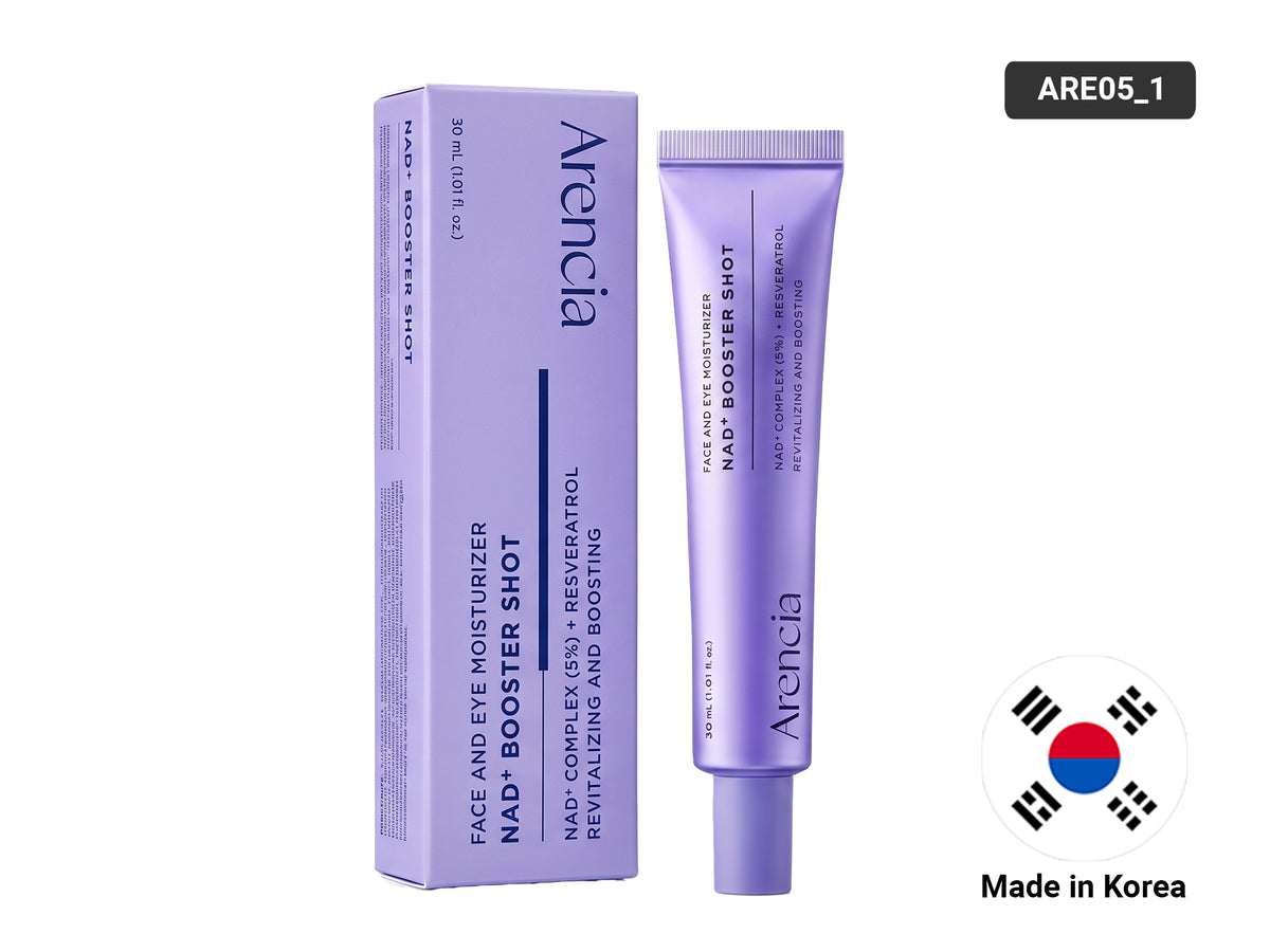 Arencia NAD+ Booster Shot Revitalizing Serum 30ml