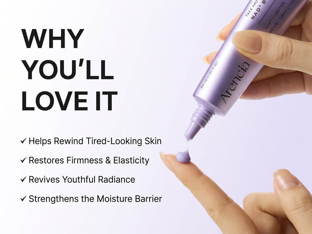 Arencia NAD+ Booster Shot Revitalizing Serum 30ml