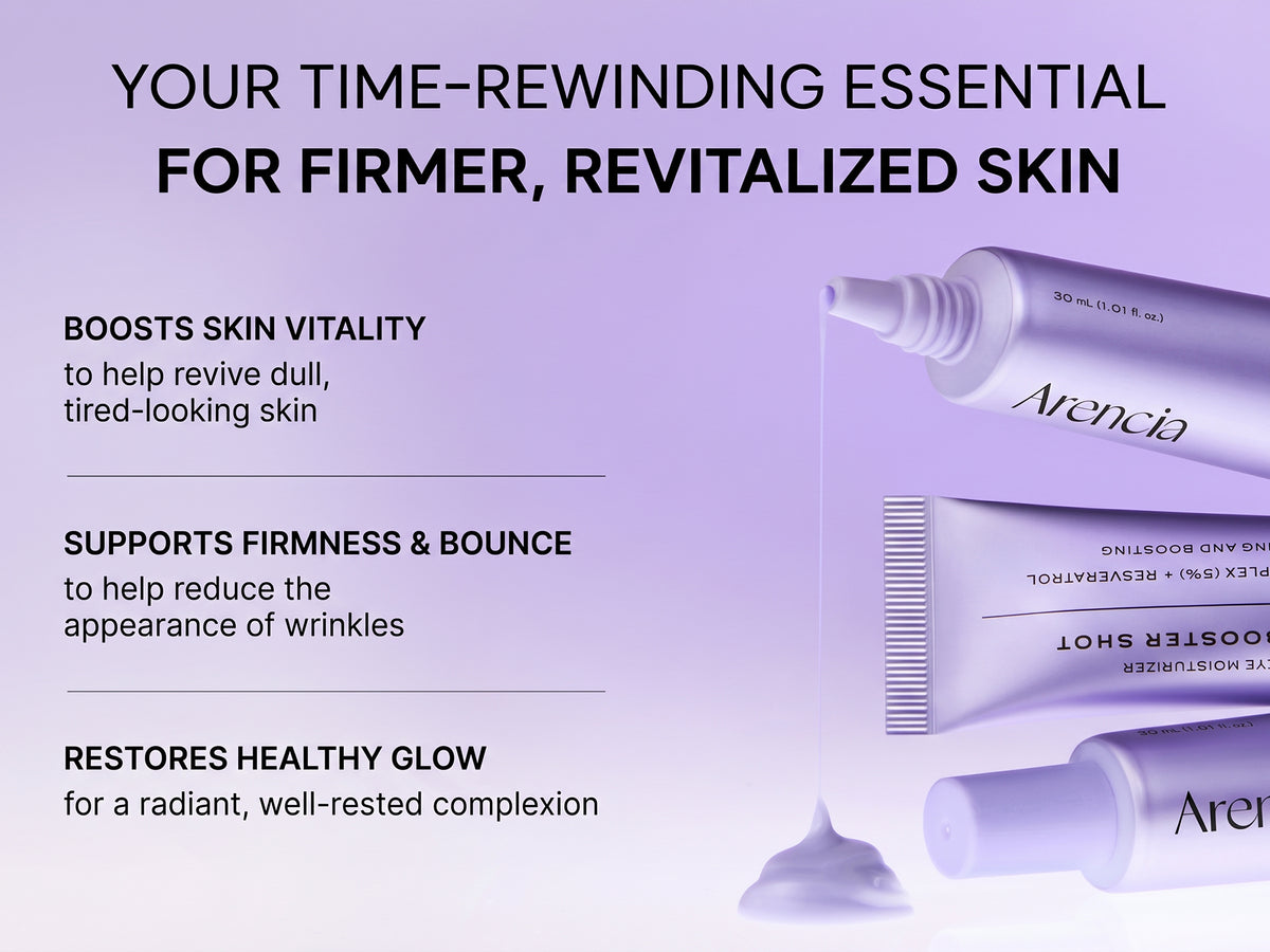 Arencia NAD+ Booster Shot Revitalizing Serum 30ml