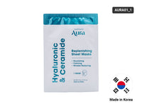 Radiant Aura Ceramide &amp; Hyaluronic Acid Sheet Mask in Sri Lanka