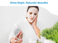 Radiant Aura Ceramide &amp; Hyaluronic Acid Sheet Mask in Sri Lanka