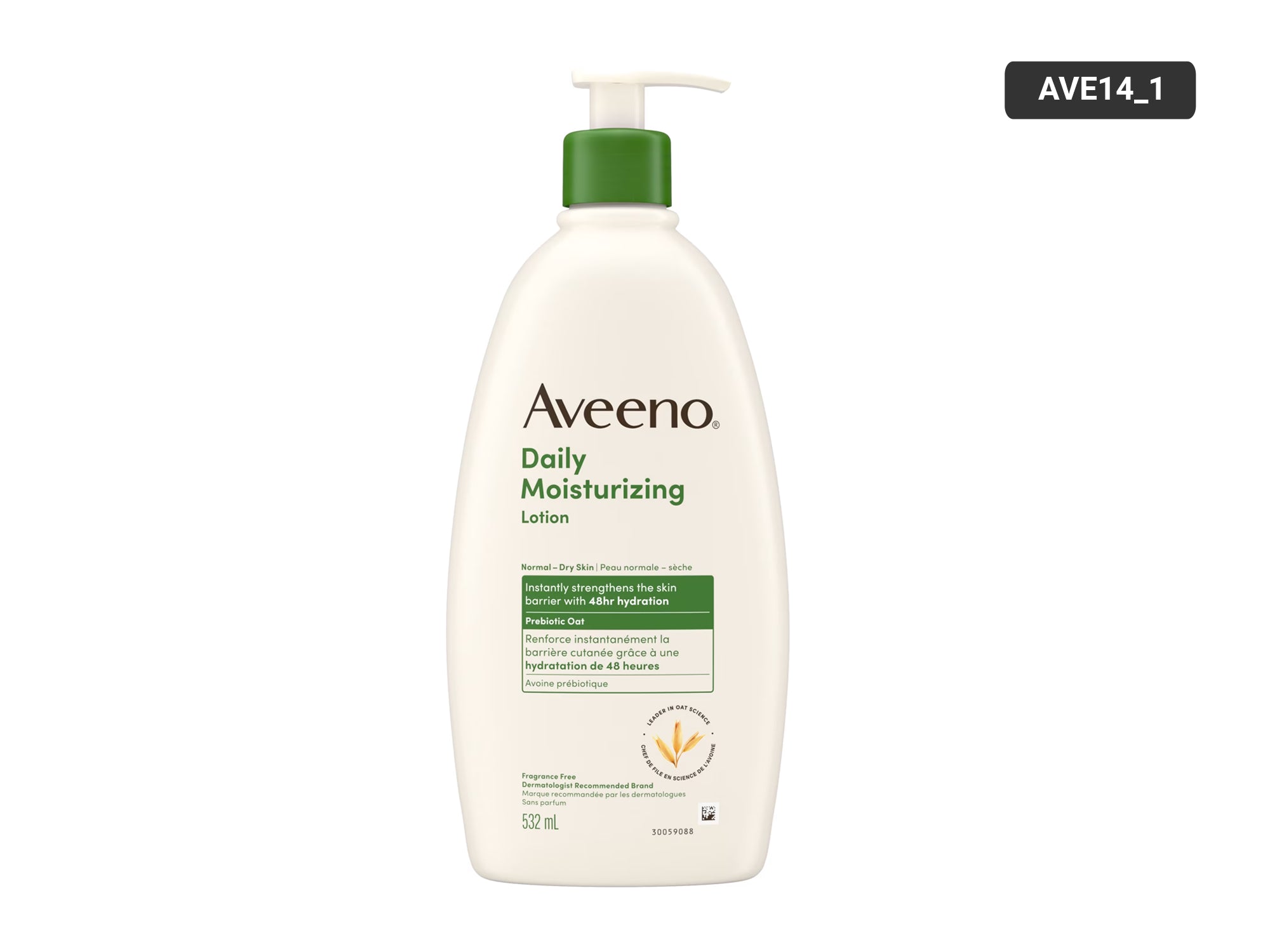 Aveeno Daily Moisturizing Lotion for Normal Dry Skin 532ml in Sri Lanka