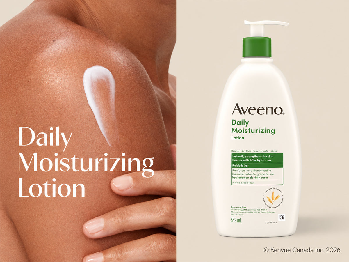 Aveeno Daily Moisturizing Lotion for Normal Dry Skin 532ml in Sri Lanka