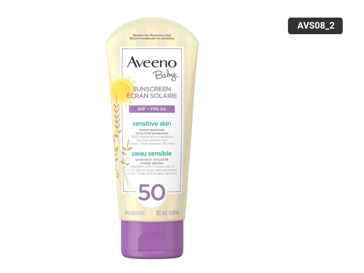 Aveeno Baby Sunscreen Sensitive Skin SPF 50 88ml in Sri Lanka