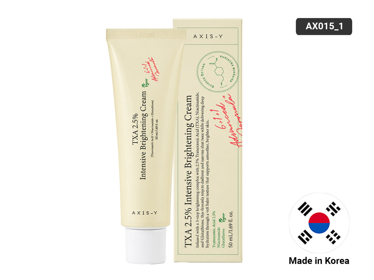 AXIS-Y TXA 2.5% Intensive Brightening Cream 50ml in Sri Lanka