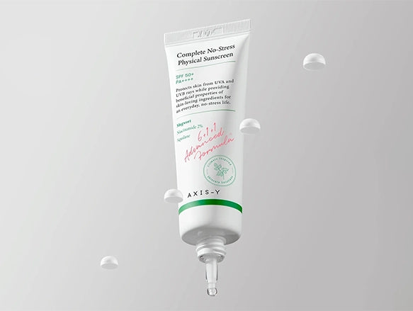 AXIS-Y Complete No-Stress Physical Sunscreen SPF 50+ PA ++++ 50ml in Sri Lanka