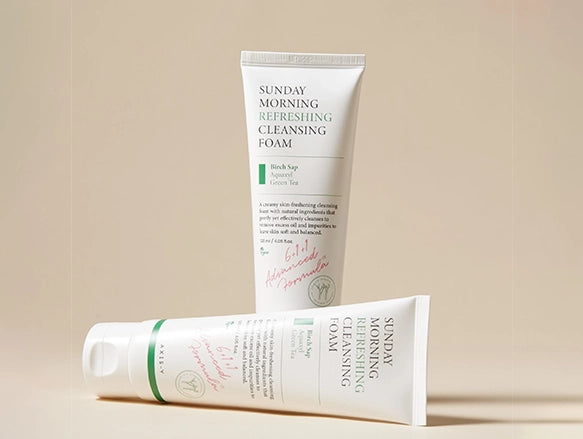 AXIS-Y Sunday Morning Refreshing Cleansing Foam 120ml -KOREA in Sri Lanka